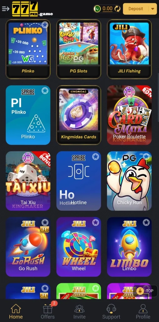 777PKR Game Download